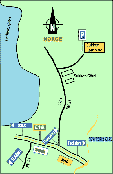 kart til Sukken Camping